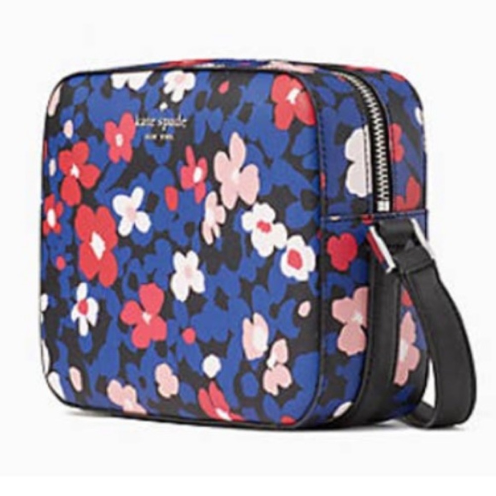 🎉2xHP🎉NWT🛍Kate Spade Newbury Lane Bouquet Cammie Bag ♠️ - Picture 9 of 9